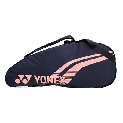 YONEX ヨネックス ラケットバッグ6 テニスバッグ リュック 背負える ナイロン/PVCエナメル ピンク/ネイビー BAG1932R-20SS 中古 T1