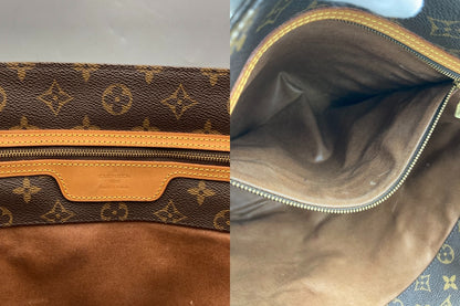 LOUIS VUITTON ルイヴィトン モノグラム サックショッピング トートバッグ M51108 中古 D4