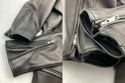 RATTLE TRAP ラトルトラップ ラムレザー ダブルライダース M0523LJM211 サイズM 中古 D4