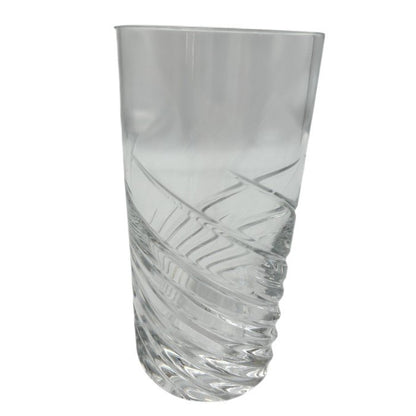 Baccarat バカラ スピン アンタンジブル ビアグラス 洋食器 酒器 おしゃれ アリック・レヴィ 中古 W４