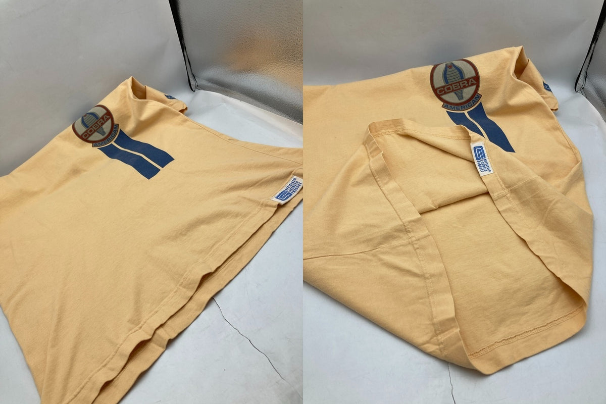 TOYS McCOY トイズマッコイ ワールド・チャンピオンシップ 1965 シェルビー Tシャツ サイズM 中古 D4