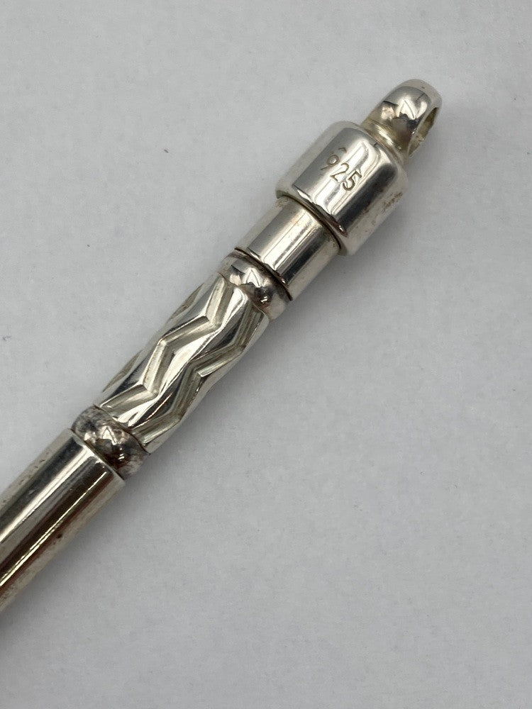 TIFFANY&Co. ティファニー アズテックジグザグ ブレスレット シルバー925 中古 D4