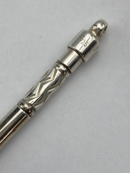 TIFFANY&Co. ティファニー アズテックジグザグ ブレスレット シルバー925 中古 D4