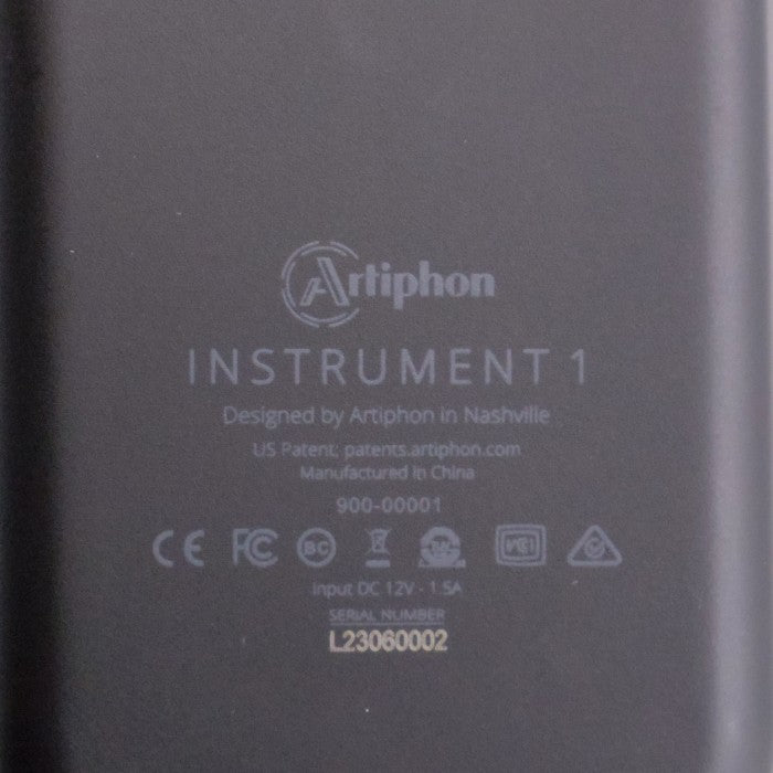 Artiphon INSTRUMENT 1 Black MIDIコントローラー 中古 a1