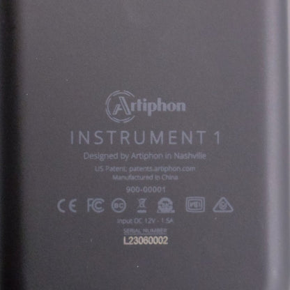 Artiphon INSTRUMENT 1 Black MIDIコントローラー 中古 a1