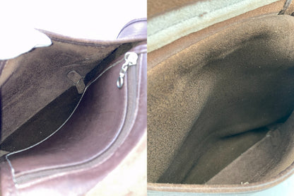 COACH コーチ オールド レザー ショルダーバッグ 9135 中古 D4