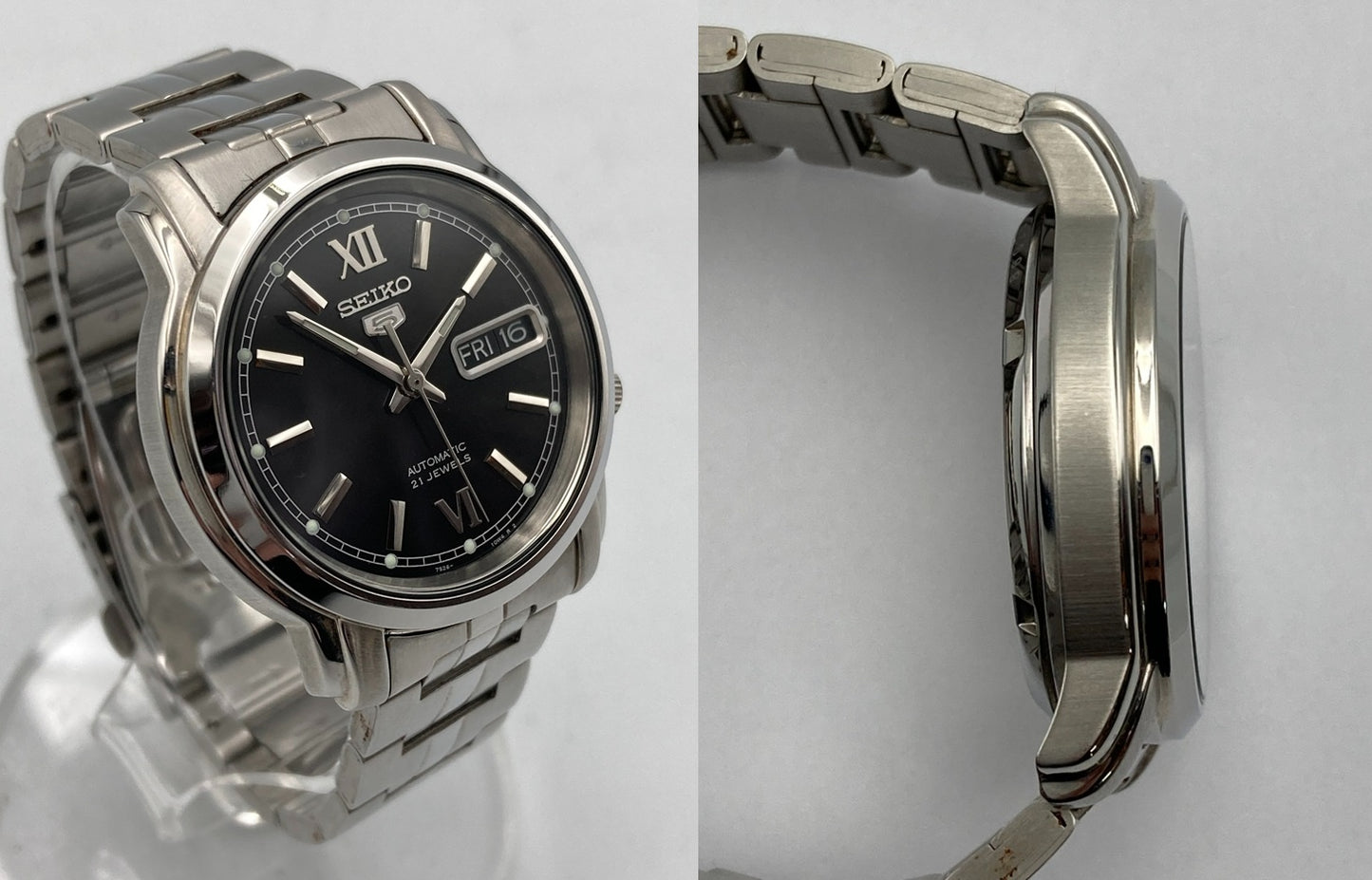 SEIKO セイコー5 自動巻き 腕時計 7S26-03S0 中古 D4