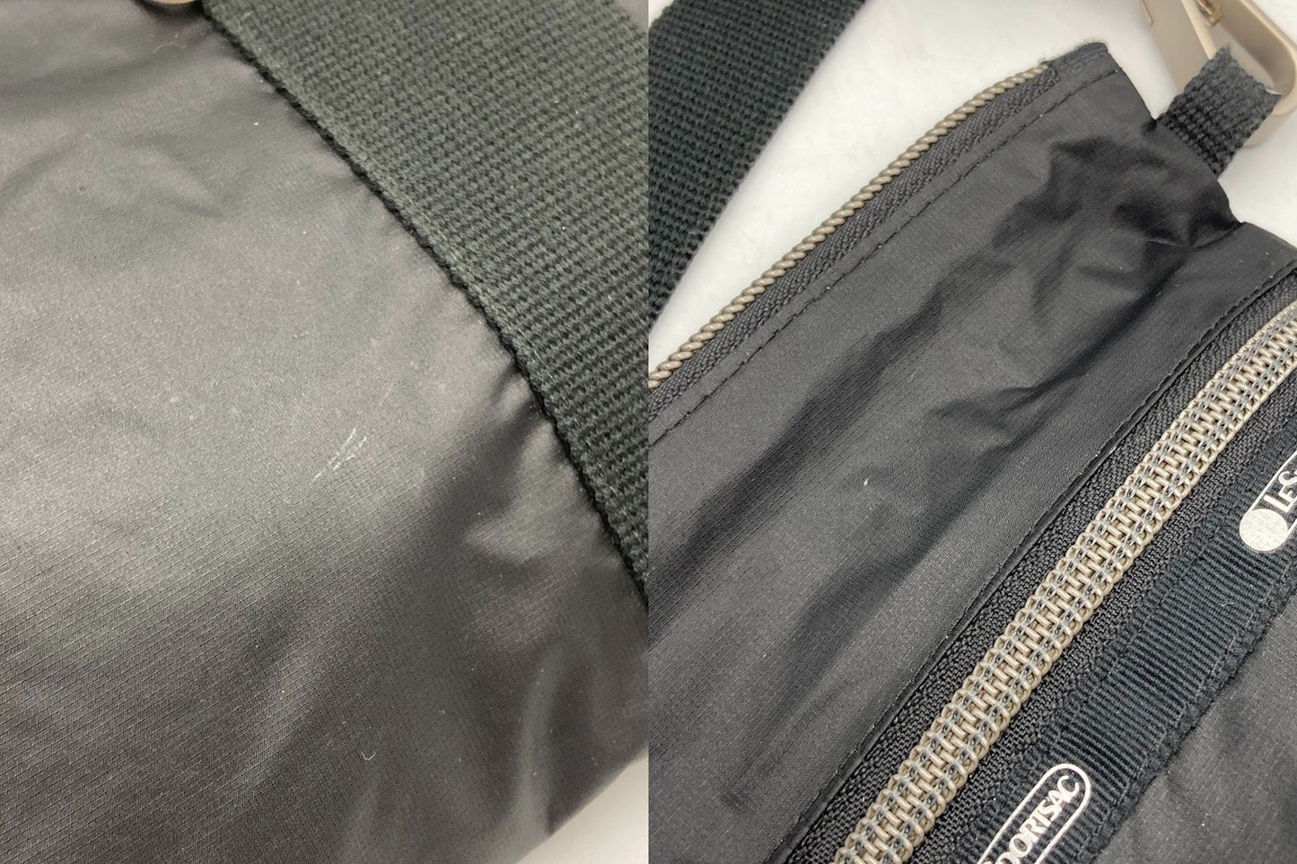 LeSportsac レスポートサック エッセンシャルコレクション ポーチ クロスボディ 中古 D4