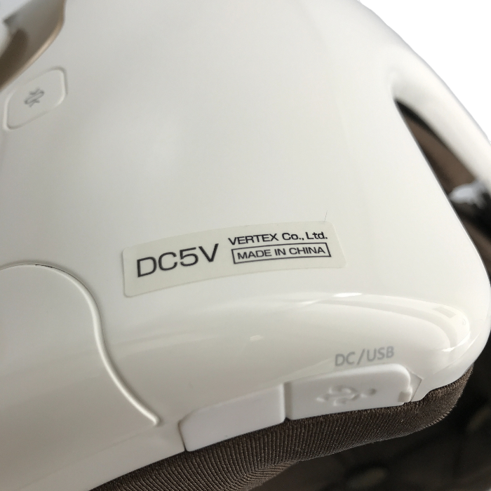 モンデール ヘッドスパ 頭皮マッサージャー ホワイト コードレス 充電式 15分オートプログラム 血行促進 HS1 中古 T1