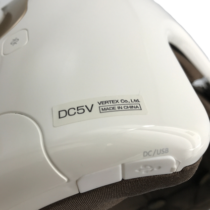 モンデール ヘッドスパ 頭皮マッサージャー ホワイト コードレス 充電式 15分オートプログラム 血行促進 HS1 中古 T1