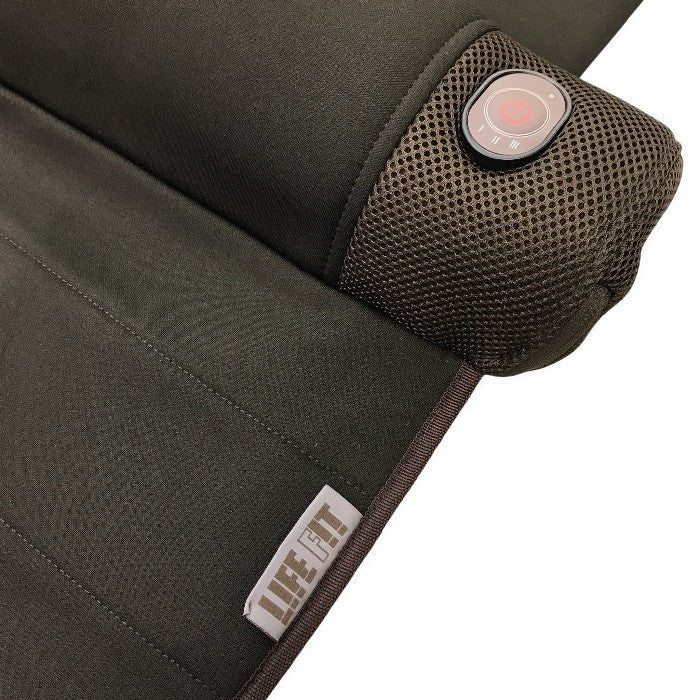 LIFE FIT ライフフィット エアー6 ストレッチアイテム ブラウン マット エアバッグ コンパクト収納 Fit015 中古 T1