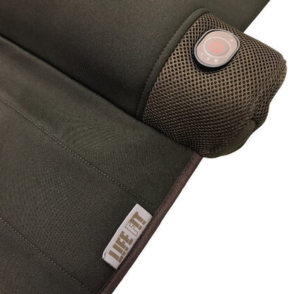 LIFE FIT ライフフィット エアー6 ストレッチアイテム ブラウン マット エアバッグ コンパクト収納 Fit015 中古 T1