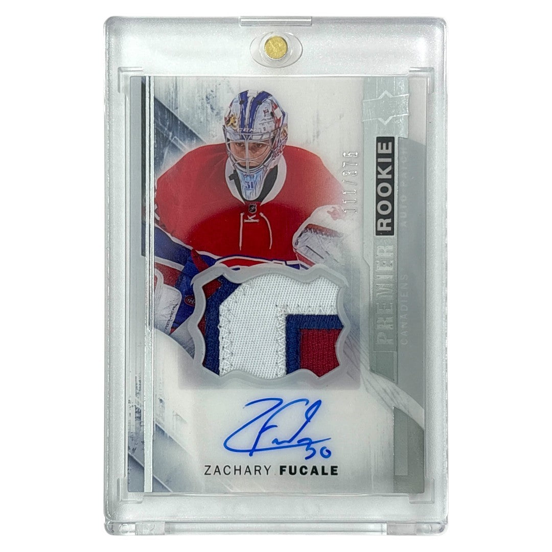 UPPER DECK NHLカード PREMIER ZACHARY FUCALE CANADIENS /375 #82 中古 IT1