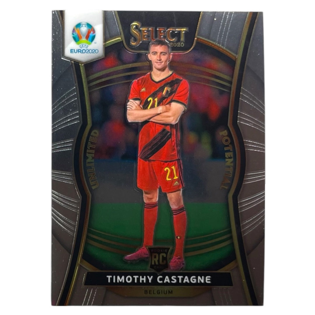PANINI サッカーカード SELECT UEFA EURO TIMOTHY CASTAGNE BELGIUM #UP-5 中古 IT2