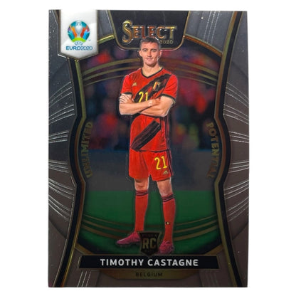 PANINI サッカーカード SELECT UEFA EURO TIMOTHY CASTAGNE BELGIUM #UP-5 中古 IT2