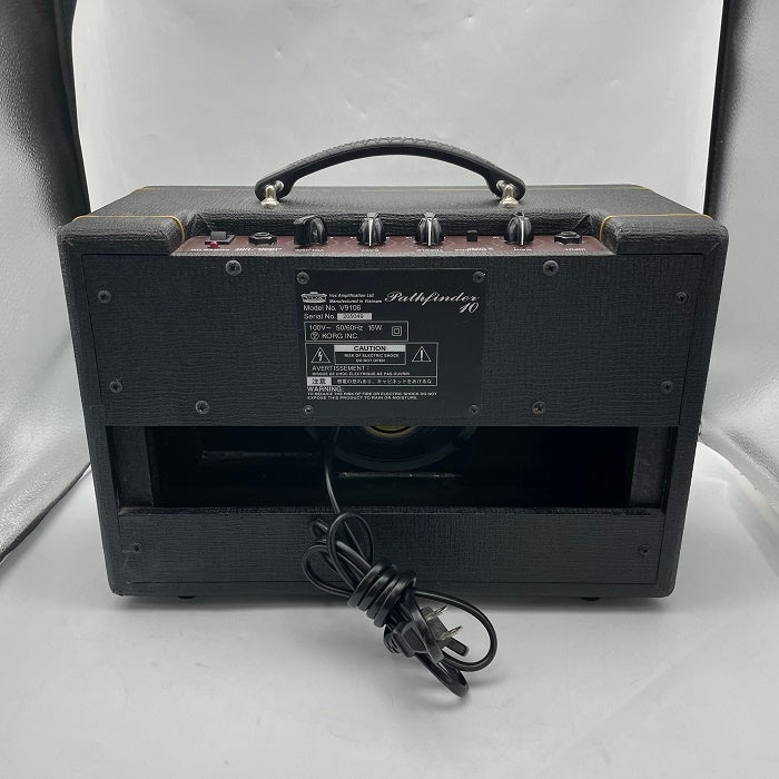 VOX Pathfinder10 ギターアンプ V9106 ボックス 2ch ラインアウト 練習 入門 中古 R4