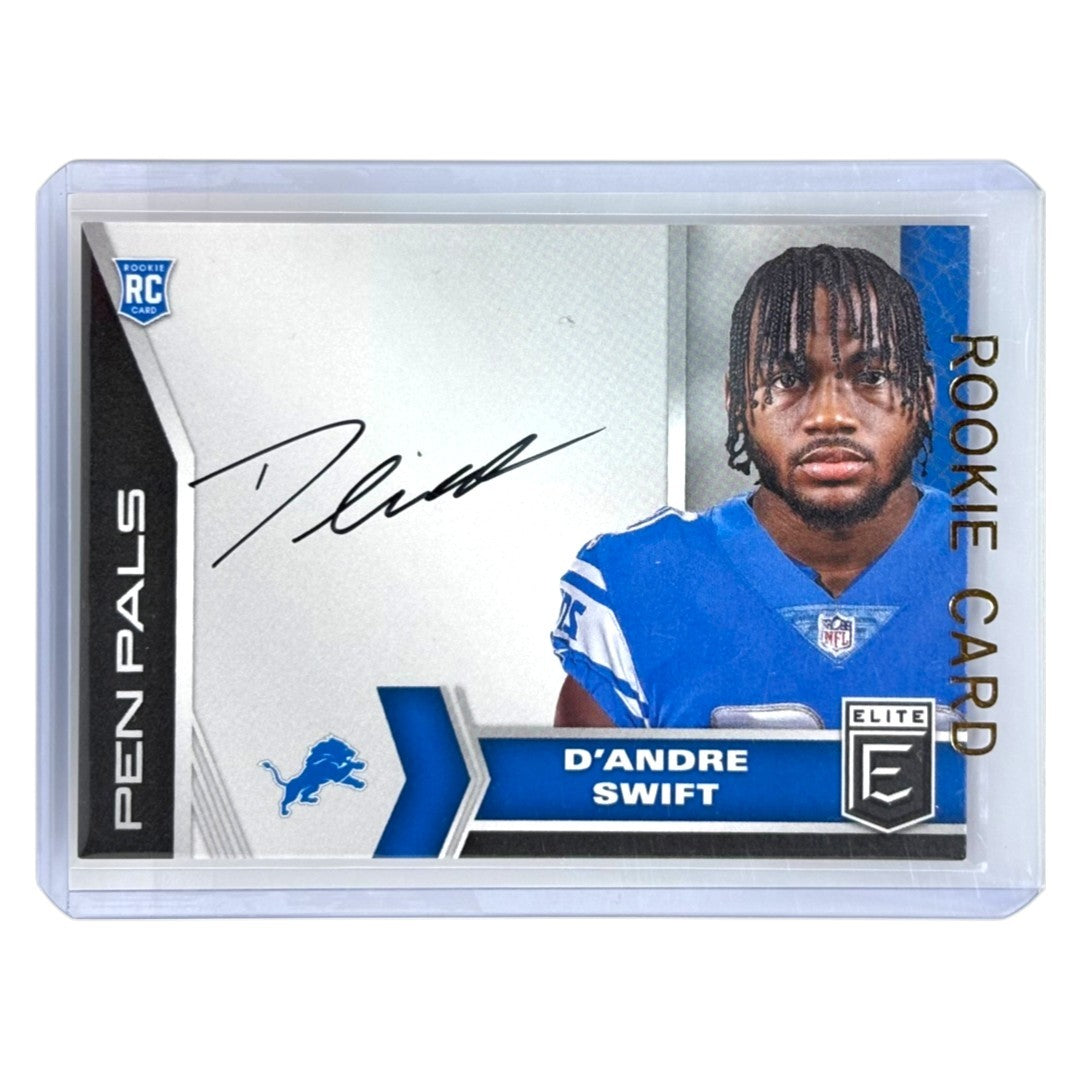 PANINI NFLカード DONRUSS ELITE D'ANDRE SWIFT DETROIT LIONS #PP15 中古 IT1