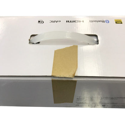 SONY ソニー スリムサウンドバー ブラック 4K HDR Bluetooth 壁掛け 2.1ch バーチャルサラウンド HT-X8500 中古 T1