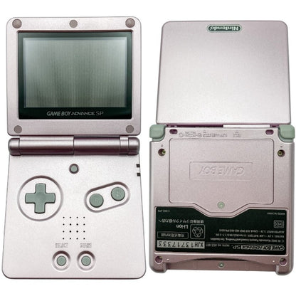 任天堂 GAMEBOY ADVANCE SP ゲームボーイアドバンスSP 本体 パールピンク AGS-001 AGS-S-PPA（JPN） 中古 a4