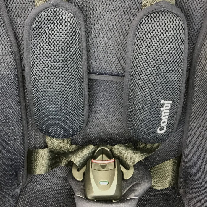 コンビ ホワイトレーベル THE S Air ISOFIX エッグショック ロッタ ZD チャイルドシート 360°回転 ウォッシャブル R129適合 エテルニタネイビー 17598 中古 T1