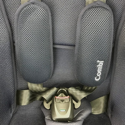 コンビ ホワイトレーベル THE S Air ISOFIX エッグショック ロッタ ZD チャイルドシート 360°回転 ウォッシャブル R129適合 エテルニタネイビー 17598 中古 T1