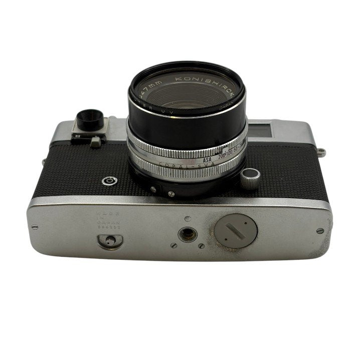 ジャンク品 Konica コニカ Auto S フィルムカメラ カメラ ヴィンテージ おしゃれ コンパクト 中古 W1