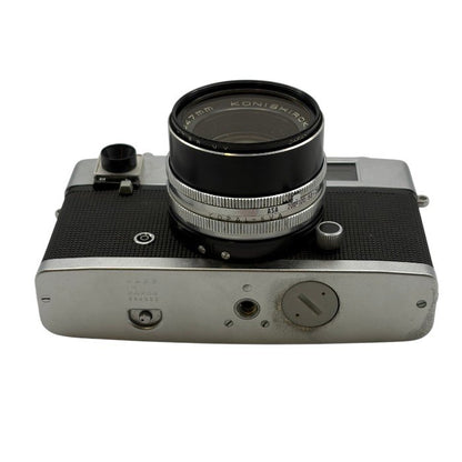 ジャンク品 Konica コニカ Auto S フィルムカメラ カメラ ヴィンテージ おしゃれ コンパクト 中古 W1