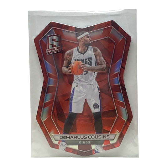 PANINI NBAカード SPECTRA PRIZM DEMARCUS COUSINS KINGS 19/25 #37 中古 IT2