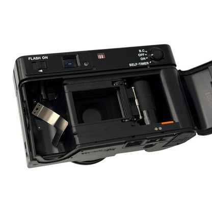 ジャンク品 Canon キヤノン AF35ML Quartz Date フィルムカメラ コンパクト ヴィンテージ カメラ 中古 W1