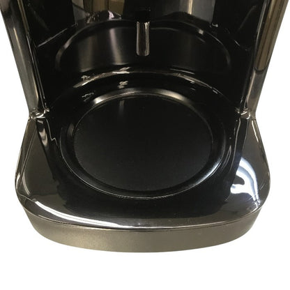 siroca シロカ コーン式 全自動コーヒーメーカー カフェばこPRO ブラック 2~6杯 ガラスサーバー ミル 保温 SC-C251 中古 T1