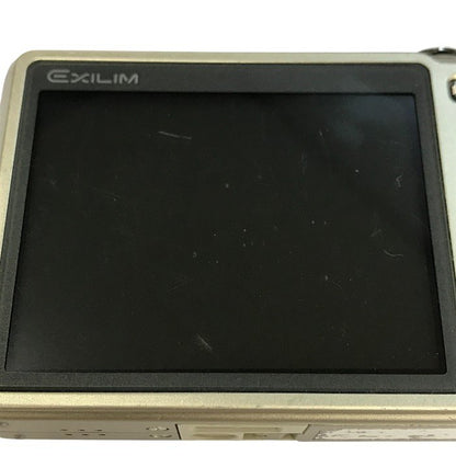 CASIO カシオ EXILIM ZOOM コンパクトデジタルカメラ ゴールド エクシリム 720万画素 EX-Z700 中古 T1