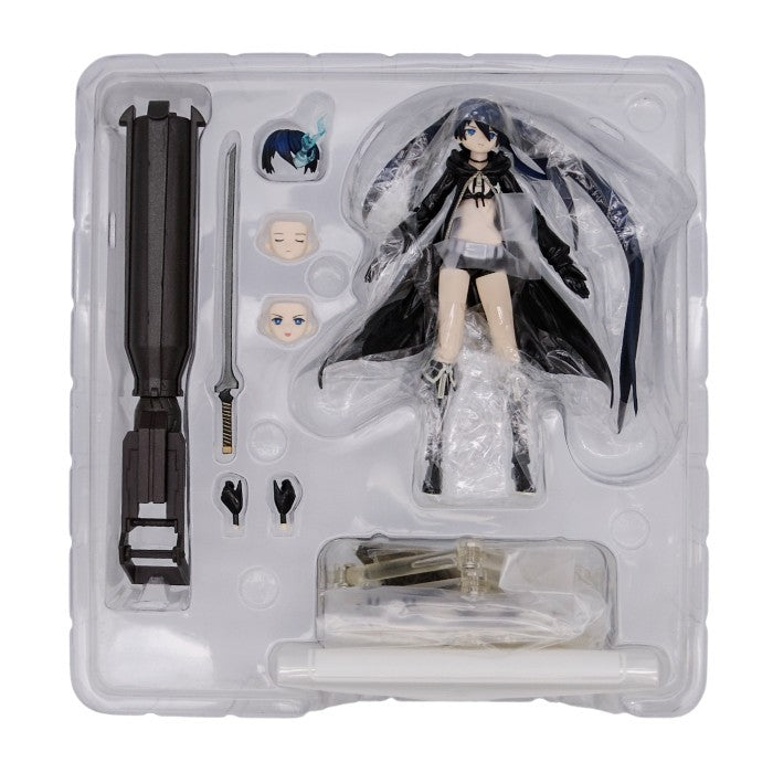 マックスファクトリー figma ブラック★ロックシューター (オリジナルアニメーションDVD付) 中古 a1