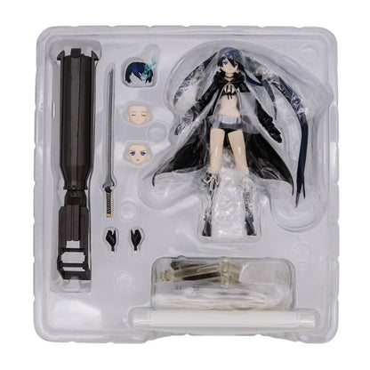 マックスファクトリー figma ブラック★ロックシューター (オリジナルアニメーションDVD付) 中古 a1