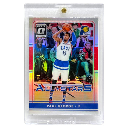 PANINI NBAカード DONRUSS OPTIC PRIZM PAUL GEORGE INDIANA PACERS #14 中古 IT1