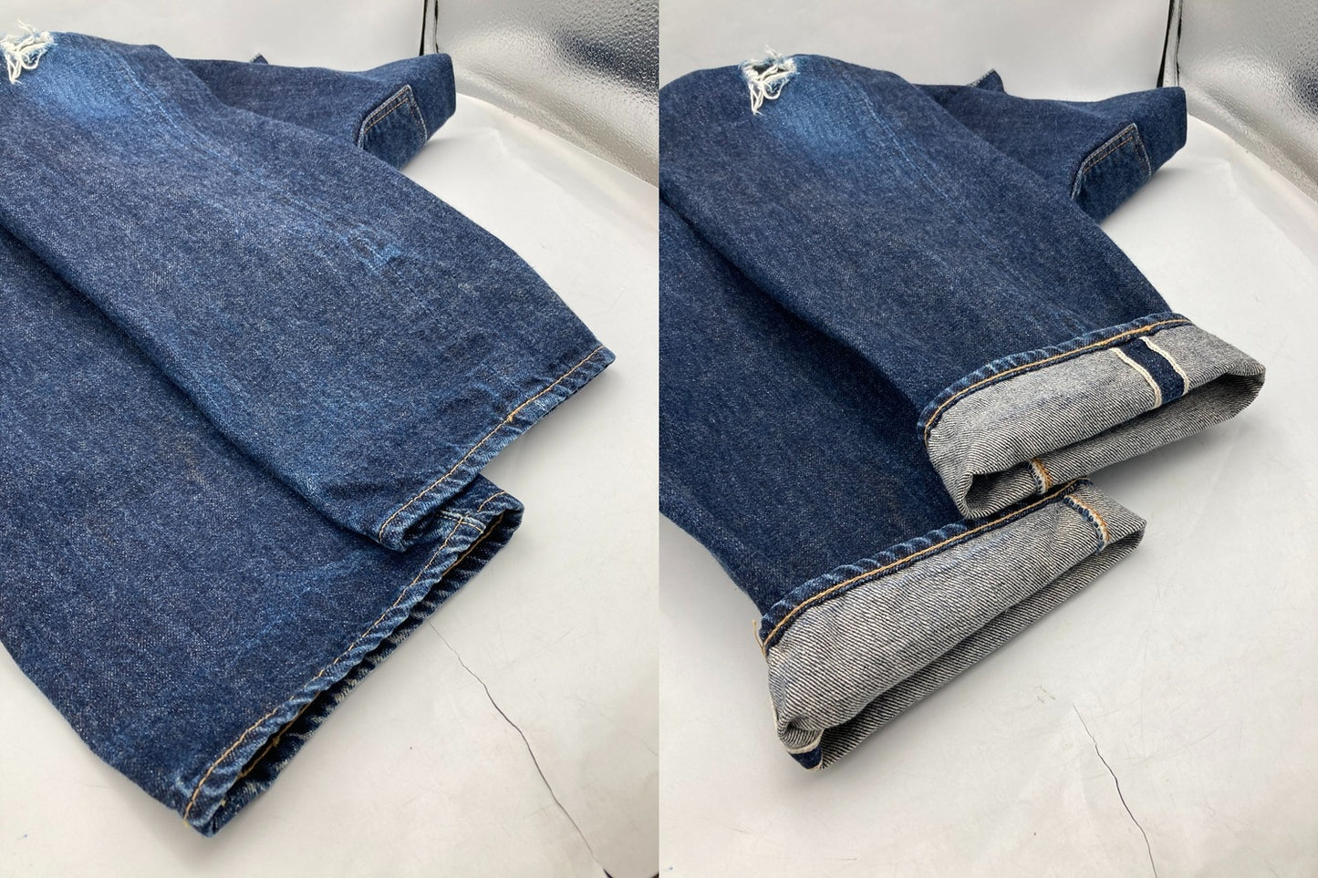 WAREHOUSE ウェアハウス デニムパンツ No.1105 サイズW32/L34 メンズ 中古 D4