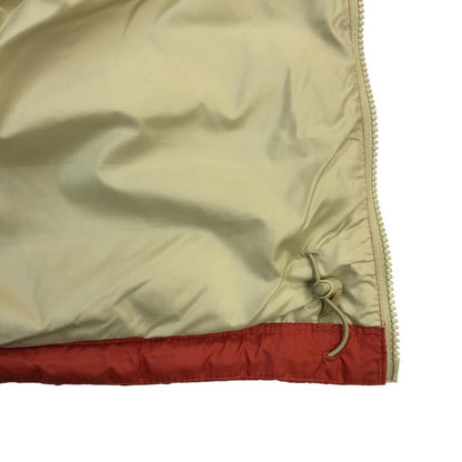 patagonia パタゴニア ダウンセーターベスト メンズ 無地 シンプル ドローコード オレンジ/レッド系 Sサイズ 84622 中古 T1