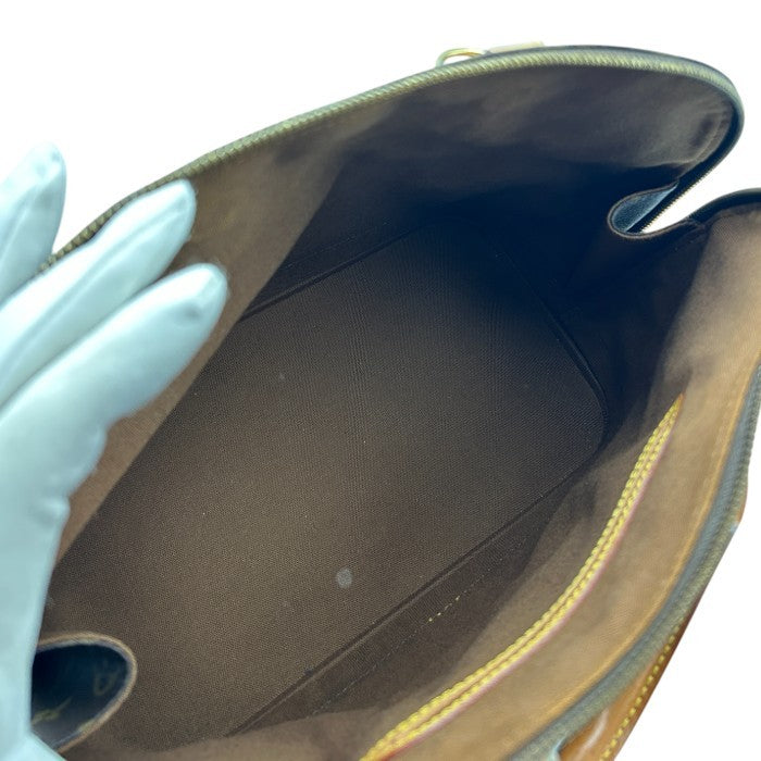 LOUIS VUITTON ルイヴィトン アルマPM 旧型 ハンドバッグ モノグラム M51130 鞄 ブランド おしゃれ 総柄 レディース 中古 W４