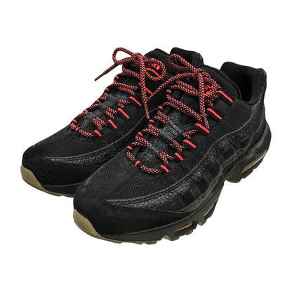 NIKE ナイキ AIR MAX 95 スニーカー メンズ ローカット エアマックス ブラック/レッド 27㎝ AV7014-001 中古 T1