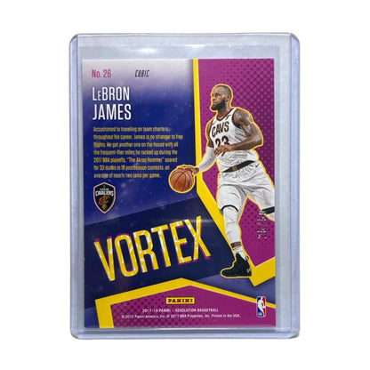 PANINI NBAカード REVOLUTION LEBRON JAMES CLEVELAND CAVALIERS /50 #26 中古 IT2