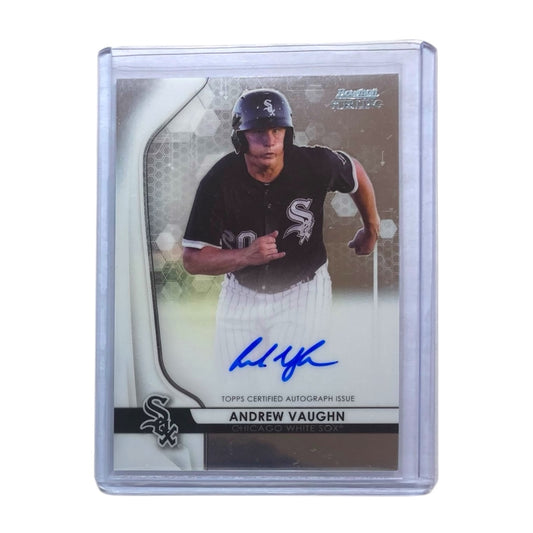 TOPPS MLBカード BOWMAN STERLING ANDREW VAUGHN CHICAGO WHITE SOX #BSPA-AVA 中古 IT2