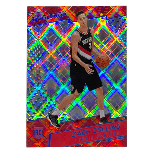 PANINI NBAカード REVOLUTION ZACH COLLINS TRAIL BLAZERS /100 #143 中古 IT2