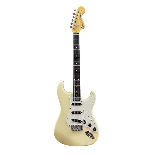 Fender Japan フェンダージャパン ストラトキャスター エレキギター ST72-55 3点止め ラージヘッド 72年仕様 フジゲン Aシリアル 中古 R4