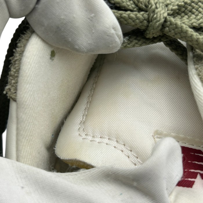 new balance ニューバランス スニーカー URC30BB 27cm グリーン シューズ 靴 メンズ スエード 中古 W４