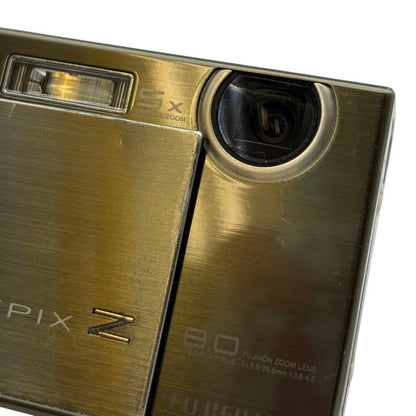 FUJIFILM デジタルカメラ FinePix (ファインピクス) Z100fd シルバー FX-Z100FDS 富士フィルム デジカメ 家電製品 コンパクト 写真 中古 W1