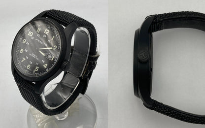 HAMILTON ハミルトン カーキ フィールド チタニウム オート H70575733 中古 D4