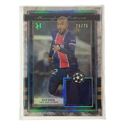 TOPPS サッカーカード MUSEUM COLLECTION RAFINHA PARIS SAINT-GERMAIN 26/75 #MMR-RAF 中古 IT1