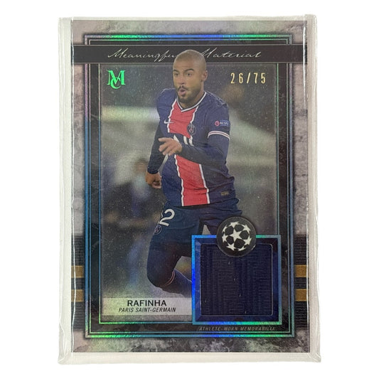 TOPPS サッカーカード MUSEUM COLLECTION RAFINHA PARIS SAINT-GERMAIN 26/75 #MMR-RAF 中古 IT1