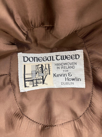 Kevin＆Howlin ケビン＆ハウリン ドネガルツイード 鹿撃ち帽 ディアストーカー 中古 D4