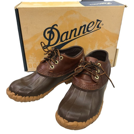 Danner（ダナー）ブーツ SLUSHER 3 EYELETS（スラッシャー 3アイレット）US5 レザー 90201X 中古 Y1
