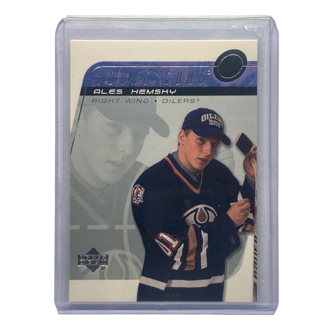 UPPER DECK NHLカード YOUNG GUNS ALES HEMSKY OILERS #235 中古 IT2